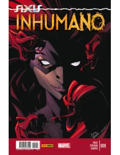 Inhumano 09. Axis-10