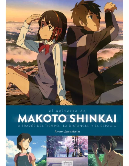 es::Makoto Shinkai. A través del tiempo, el espacio y la distancia