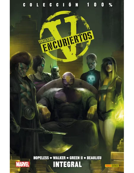 Vengadores encubiertos. Integral Cómic 100% Marve-10