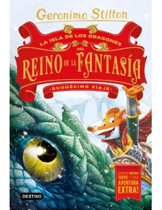 es::Geronimo Stilton. Duodécimo viaje. La Isla de los Dragones