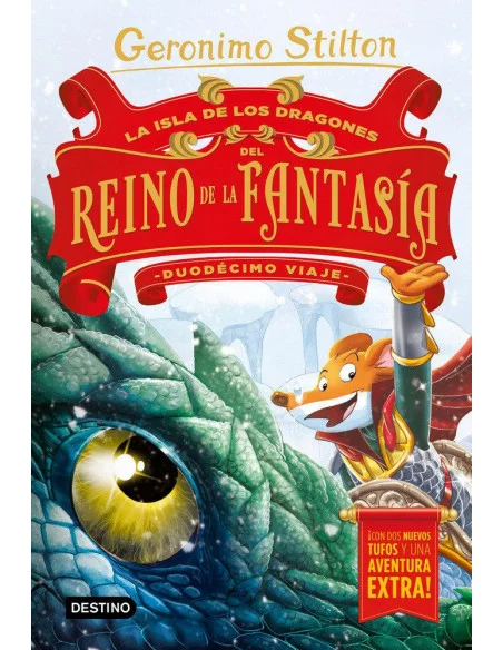 es::Geronimo Stilton. Duodécimo viaje. La Isla de los Dragones