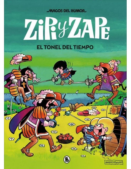 es::Magos del Humor 14. Zipi y Zape. El tonel del tiempo