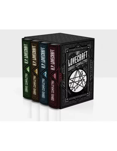 es::H.P. Lovecraft. Obras completas