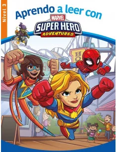es::Aprendo a leer con... Spider-Man. Nivel 3