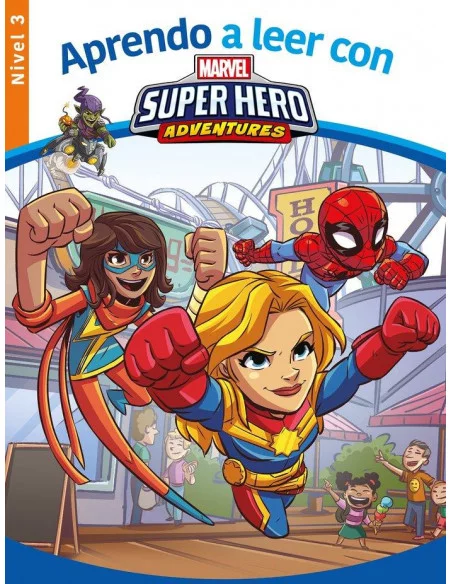 es::Aprendo a leer con... Spider-Man. Nivel 3