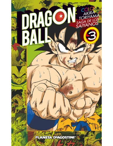 Dragon Ball Saiyan 03 Edición en color-10