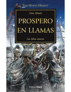 es::La herejía de Horus 15. Prospero en llamas