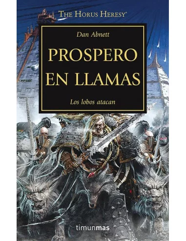 es::La herejía de Horus 15. Prospero en llamas