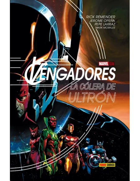 OGN. Los Vengadores: La Cólera de Ultrón-10
