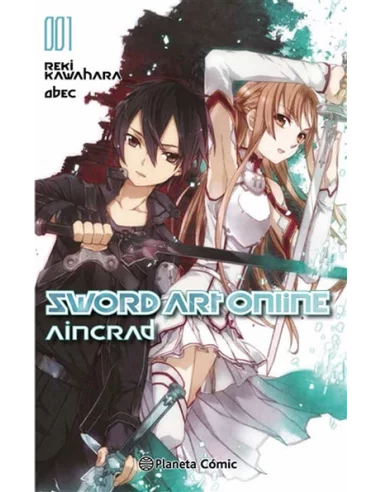es::Sword Art Online novela 01. Aincrad