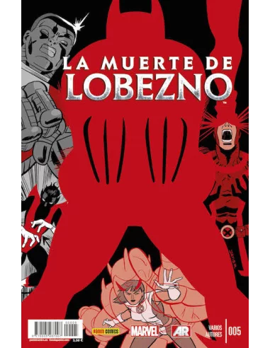 La Muerte de Lobezno 05-10