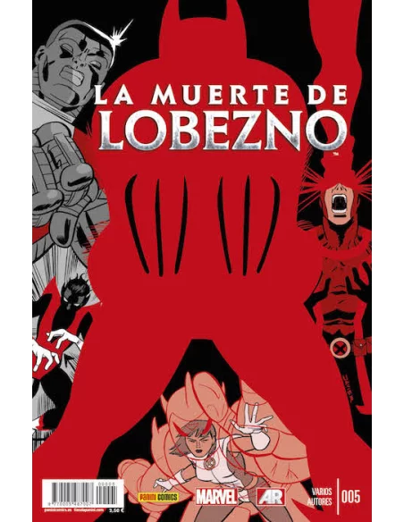 La Muerte de Lobezno 05-10