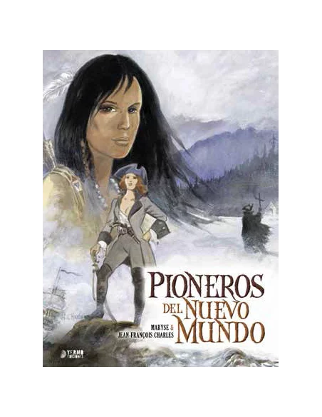 Pioneros del Nuevo Mundo 02: Grito al viento Inte-10