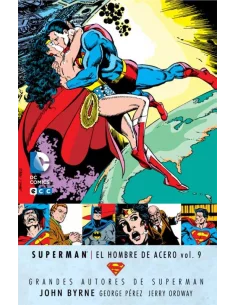 Superman: El hombre de acero 09. Grandes autores d-10