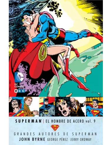 Superman: El hombre de acero 09. Grandes autores d-10