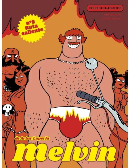 es::Melvin 2. Ruta caliente