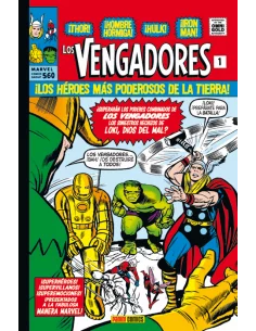 Los Vengadores 1: La llegada de Los Vengadores Om-10