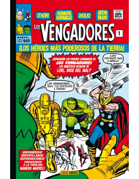 Los Vengadores 1: La llegada de Los Vengadores Om-10