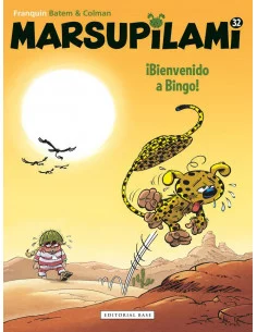 es::Marsupilami 32: Bienvenido a Bingo