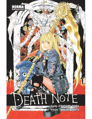 Death Note 04 de 12-10