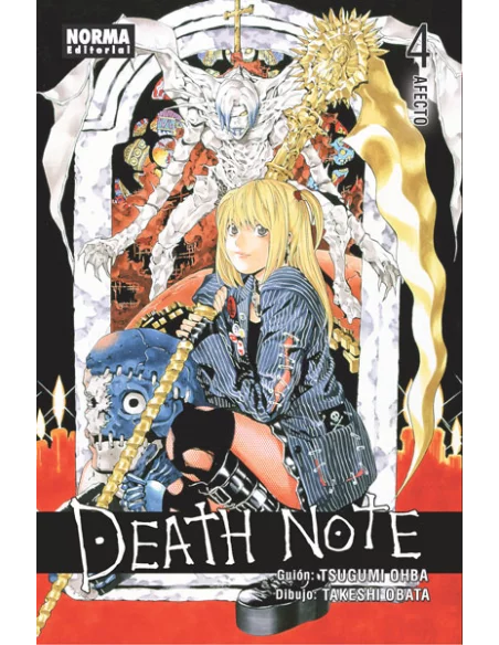 Death Note 04 de 12-10