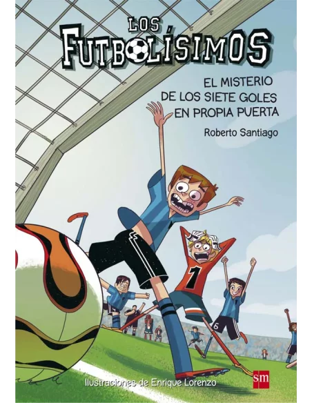es::Los Futbolísimos 02. El misterio de los siete goles en propia puerta