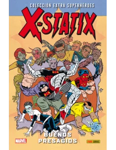 Extra Superhéroes. X-Statix 01: Buenos presagios-10