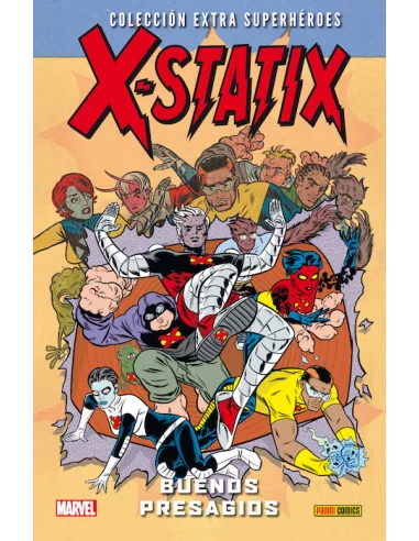 Extra Superhéroes. X-Statix 01: Buenos presagios-10
