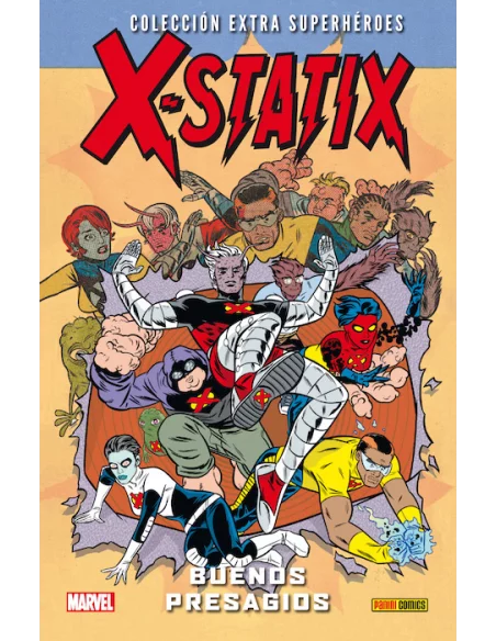 Extra Superhéroes. X-Statix 01: Buenos presagios-10