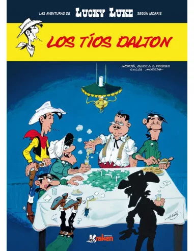 es::Lucky Luke. Los tíos Dalton