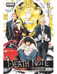 Death Note 05 de 12-10