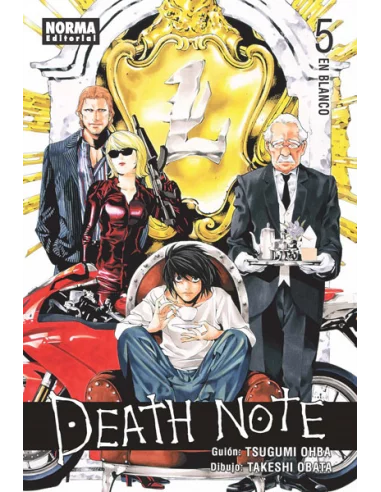 Death Note 05 de 12-10