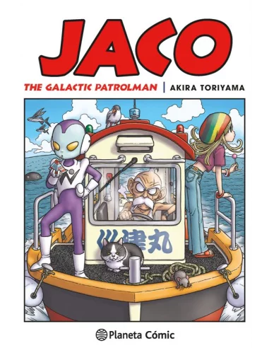 Jaco. The galactic patrolman-10