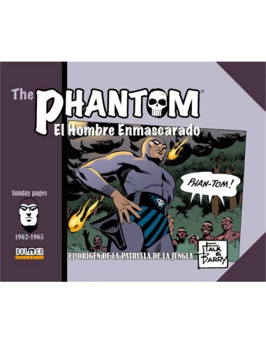 es::The Phantom 1962-1965. El origen de la Patrulla de la Jungla