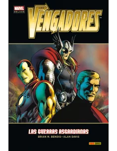 Los Vengadores 00: Las Guerras Asgardianas - Cómic-10