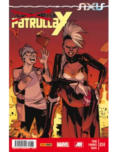 Lobezno y La Patrulla-X 34: Axis-10