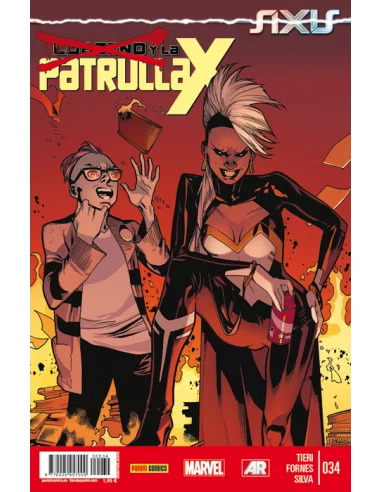 Lobezno y La Patrulla-X 34: Axis-10