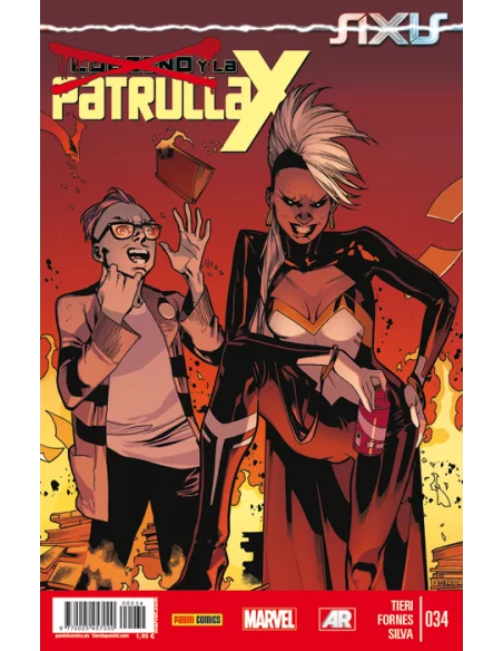 Lobezno y La Patrulla-X 34: Axis-10