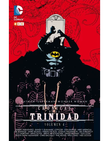 es::Batman / Superman / Wonder Woman. Crónicas de la Trinidad 04