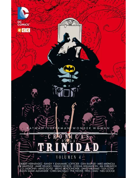 es::Batman / Superman / Wonder Woman. Crónicas de la Trinidad 04