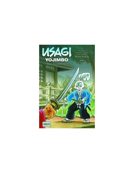 Usagi Yojimbo 28: Escorpión rojo-10