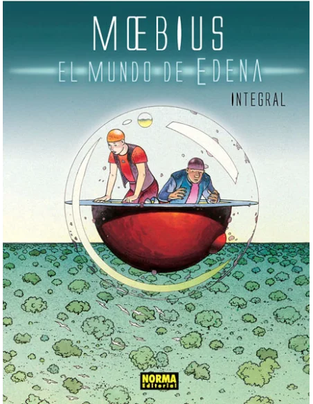 es::El mundo de Edena. Edición integral