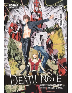 Death Note 06 de 12-10
