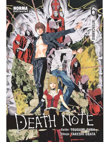 Death Note 06 de 12-10