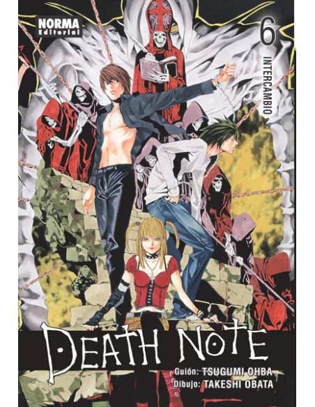 Death Note 06 de 12-10