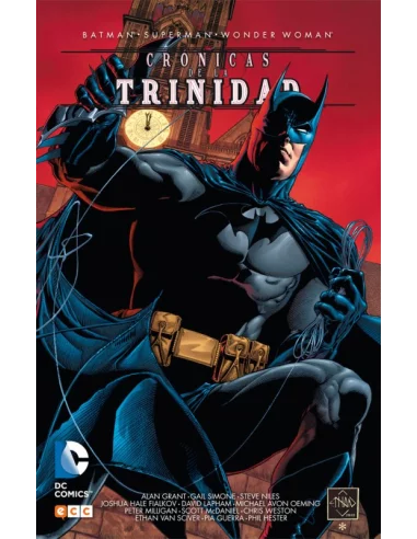 es::Batman / Superman / Wonder Woman. Crónicas de la Trinidad 01