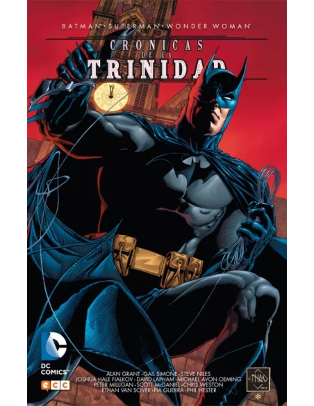 es::Batman / Superman / Wonder Woman. Crónicas de la Trinidad 01