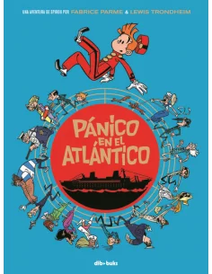 es::Pánico en el Atlántico Una aventura de Spirou