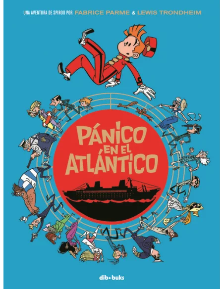 es::Pánico en el Atlántico Una aventura de Spirou