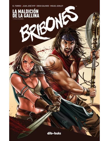 Bribones 1. La maldición de la gallina-10